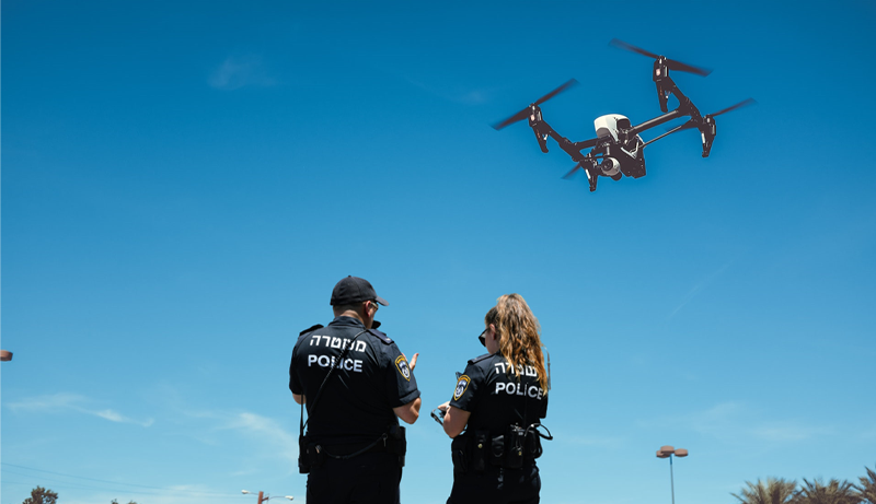 Best Drones for 4K Security & Surveillance
