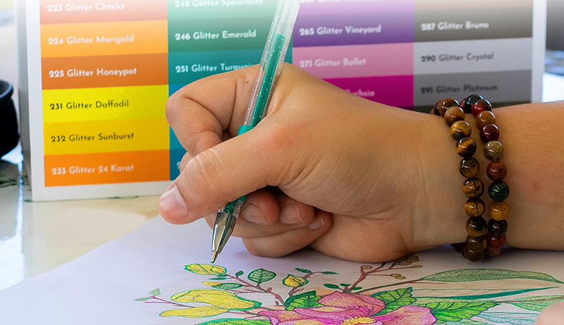 Best Glitter Gel Pens