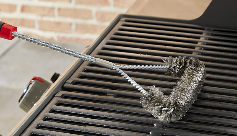 Best Grill Brush for Ceramic Grates
