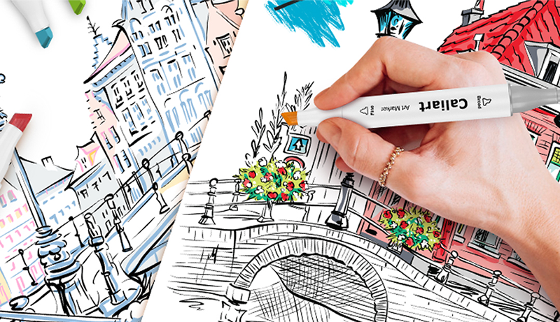 Best Markers for Fashion Illustration