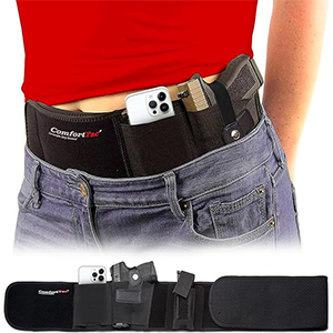 ComfortTac Belly Band Holster for Men and Women