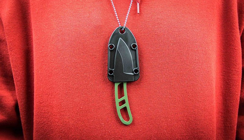 Best Neck Knife for Backpacking