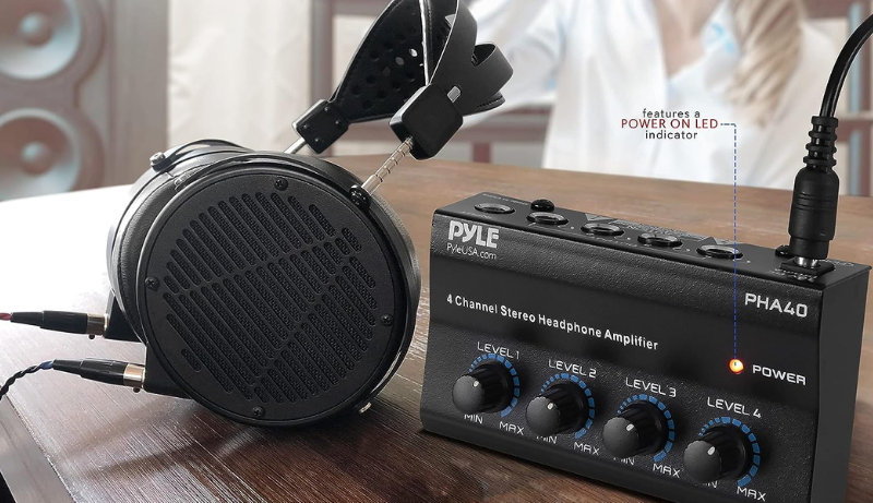 Amp For DT 990 Pro