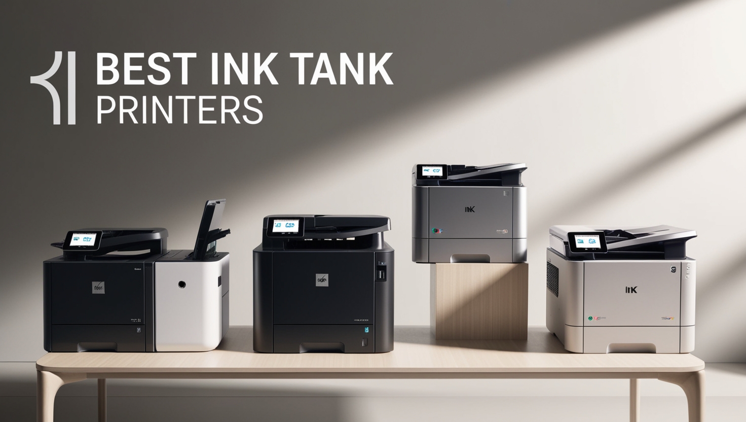 Best ink tank printers