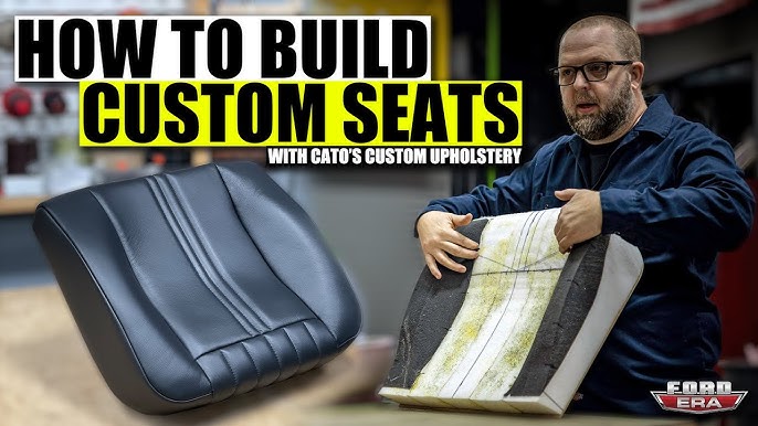 How To Get Started In Automotive Upholstery