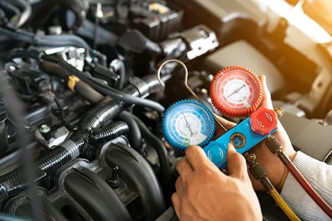 How To Repair Automotive Air Conditioning
