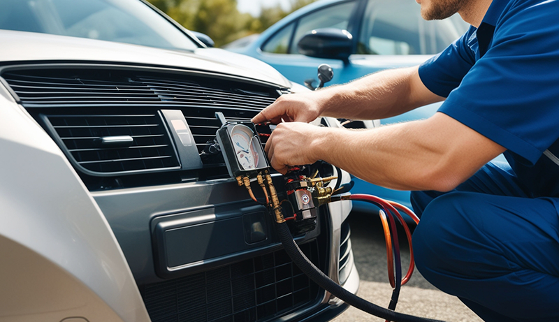 How To Repair Automotive Air Conditioning