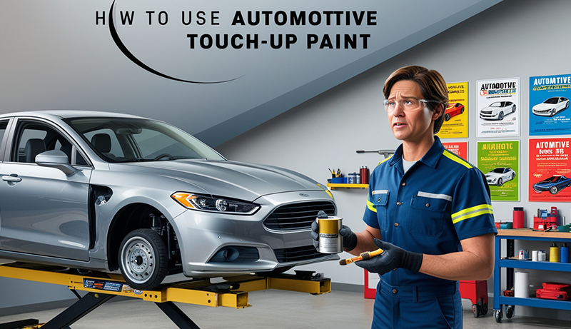 How To Use Automotive Touch Up Paint