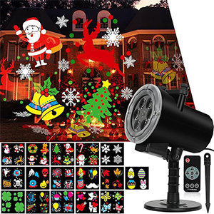 ARGIGU Halloween Projector