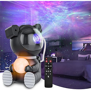 Cayclay Astronaut Galaxy Projector