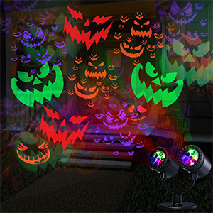 Toodour Halloween Projector