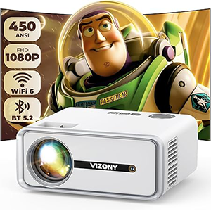 VIZONY Mini Projector