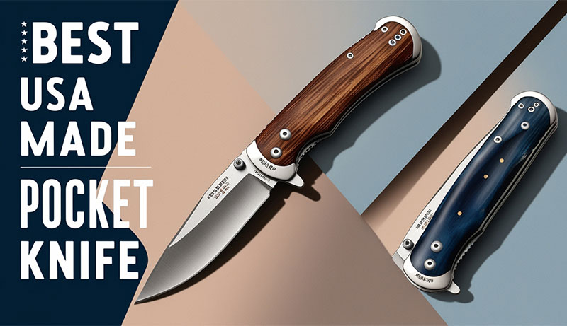 Best American Made Pocket Knife – Top 5 Reviews In 2025