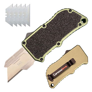 𝗖𝗮𝗿𝗲𝘀𝘀𝗼𝗹𝗼𝘃𝗲 𝗔𝘃𝗶𝗮𝘁𝗶𝗼𝗻 𝗔𝗹𝘂𝗺𝗶𝗻𝘂𝗺 OTF Knife