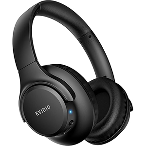 KVIDIO Bluetooth Headphones Over Ear