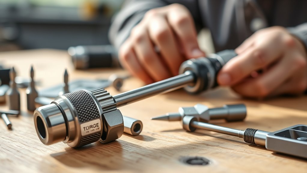 adjustable torque screwdriver considerations