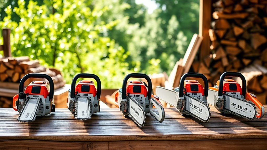 affordable chainsaw selection factors
