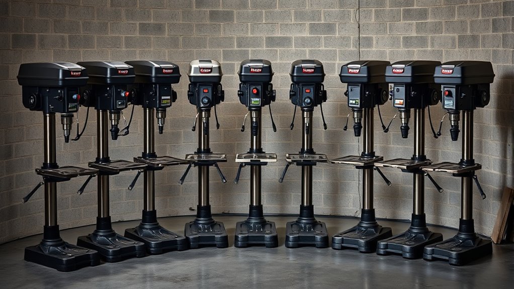 affordable floor drill presses