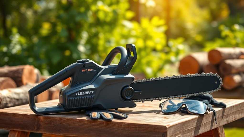 battery chainsaw selection factors