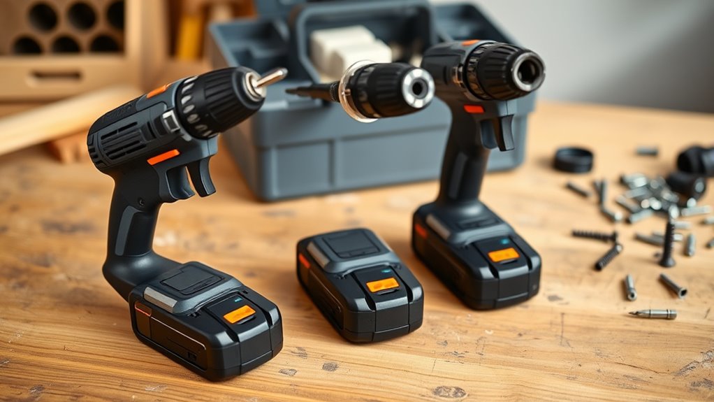 battery life and ergonomics