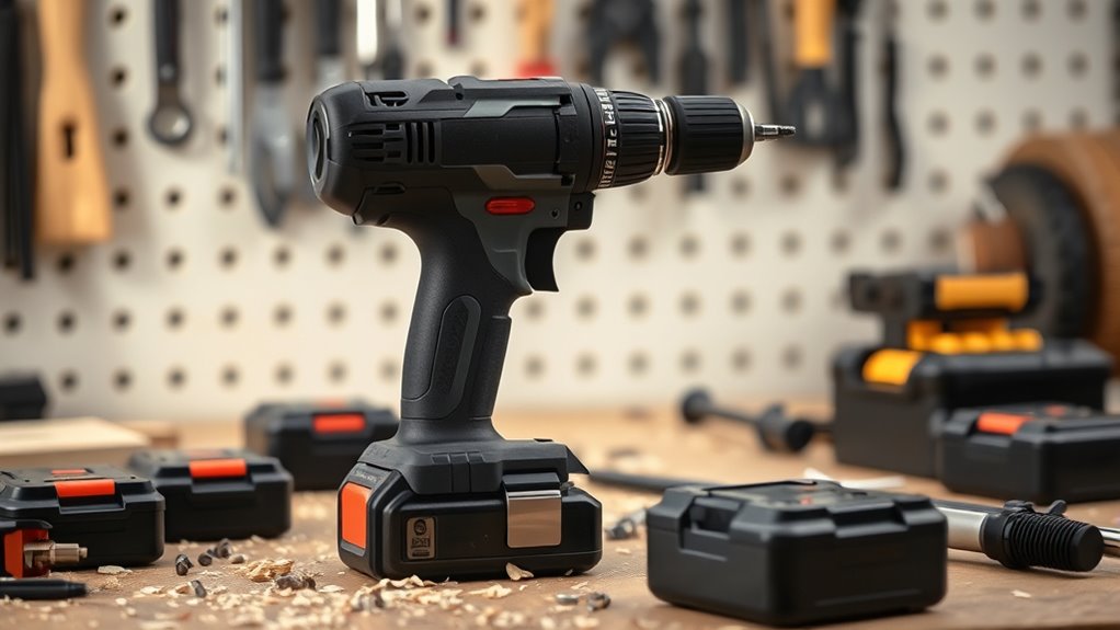 battery life and ergonomics