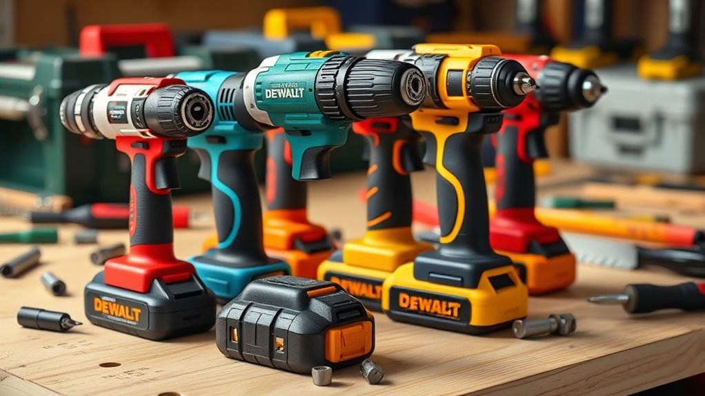 battery life and torque