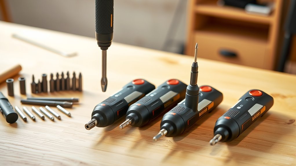 battery type torque ergonomics