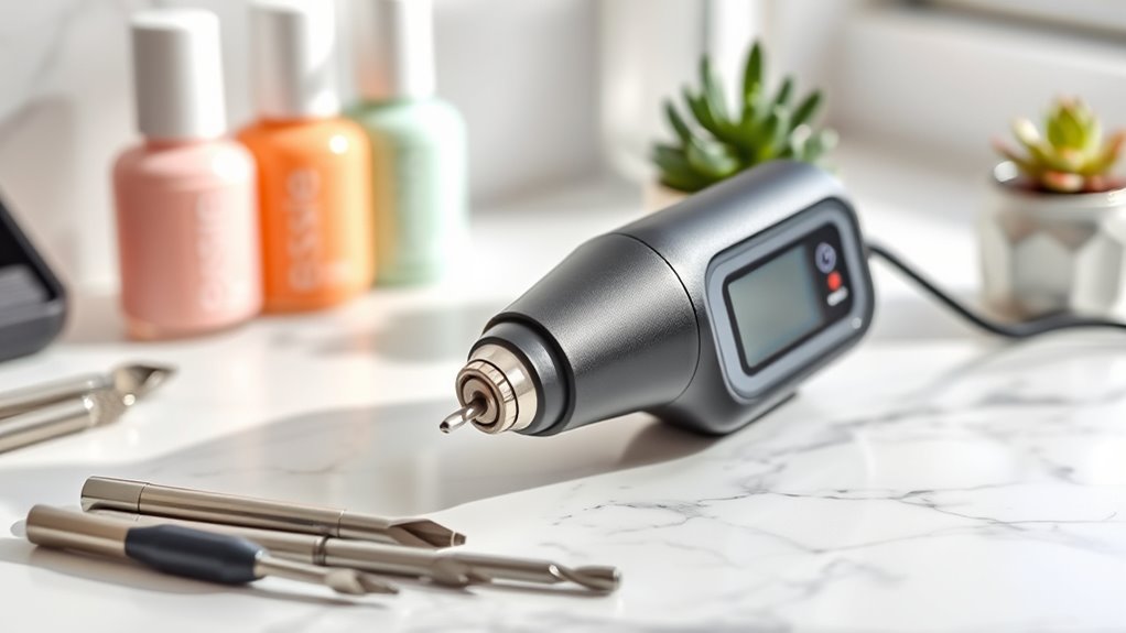 beginner friendly nail drill features