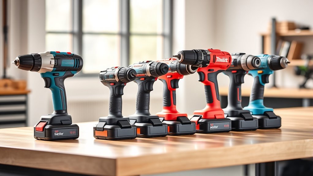 best portable cordless drills