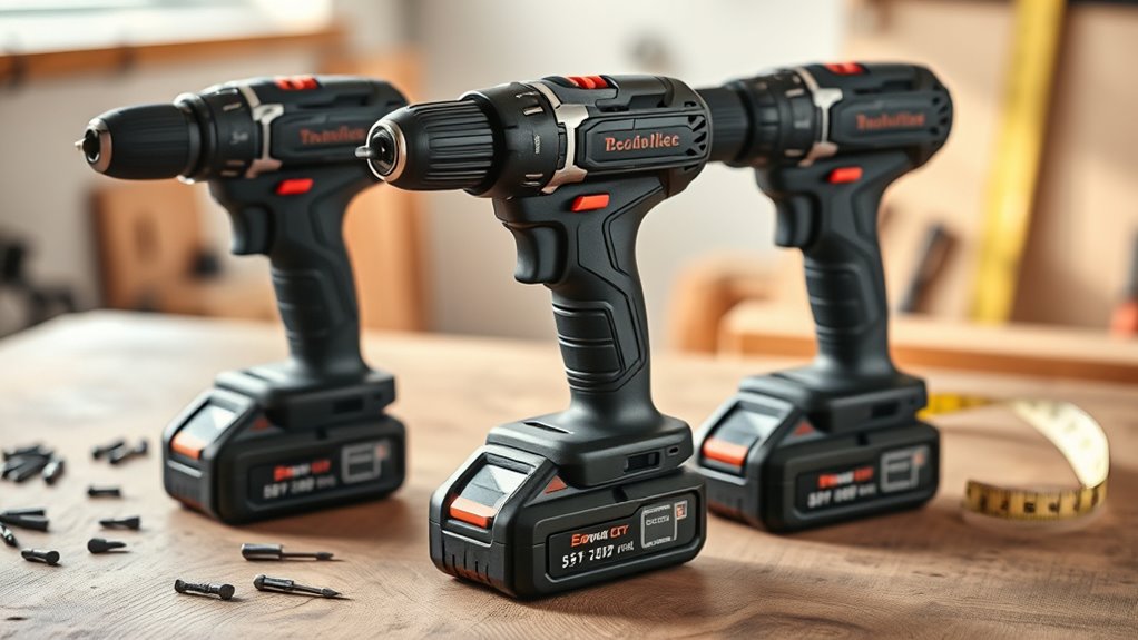 brushless drill selection factors