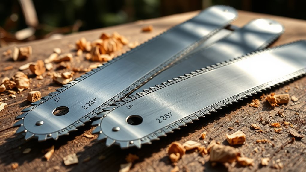 chainsaw blade selection factors