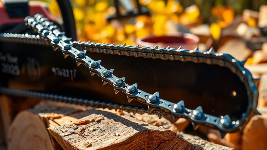 chainsaw chain selection factors