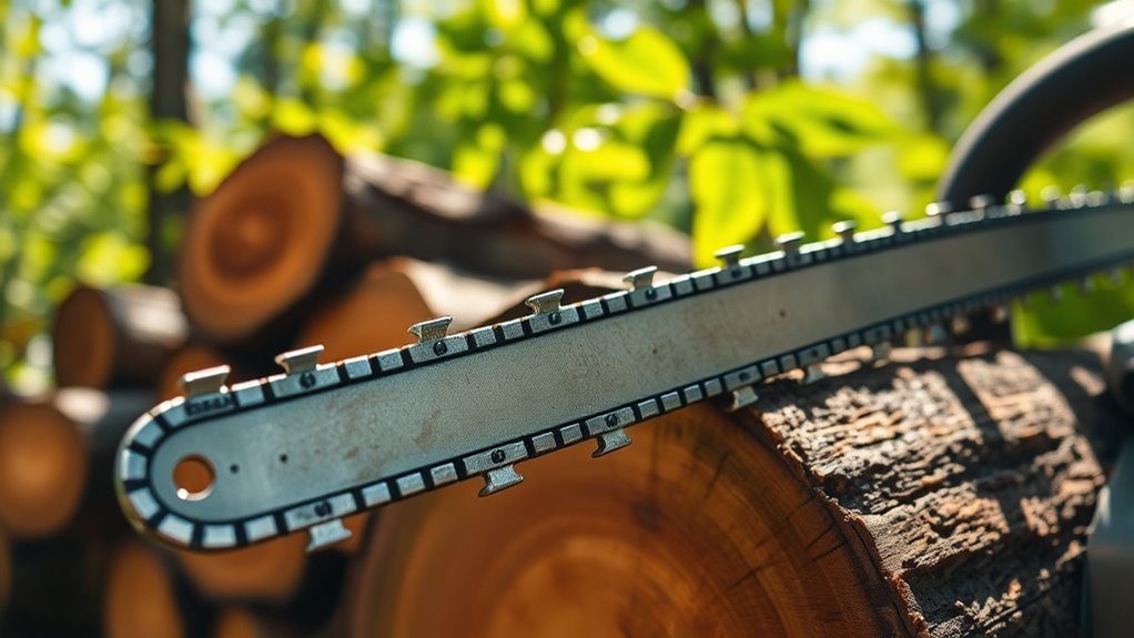 chainsaw chain selection factors