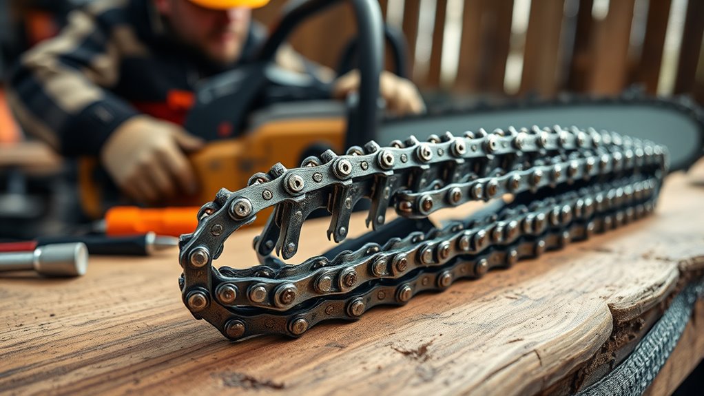 chainsaw chain selection factors