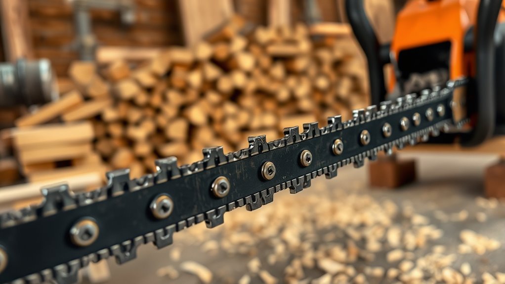 chainsaw chain selection factors
