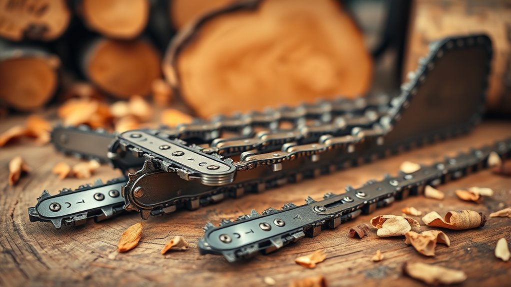 chainsaw chain selection factors
