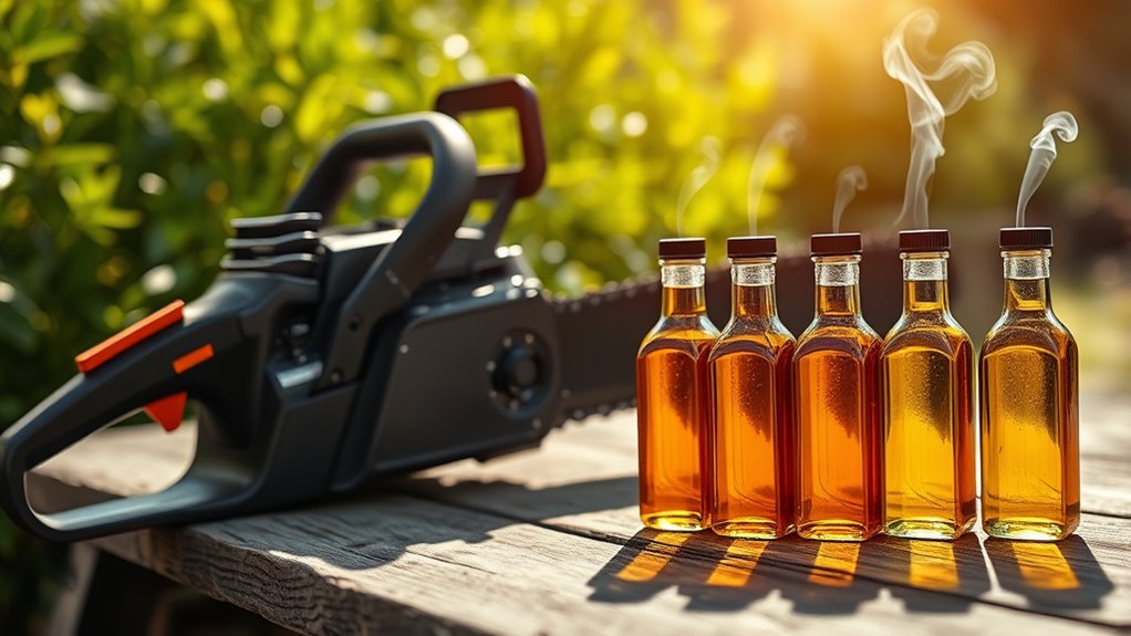 chainsaw fuel compatibility factors