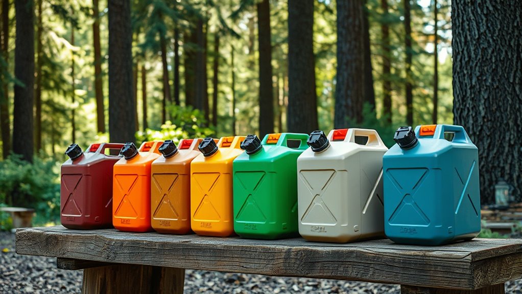 chainsaw gas can considerations