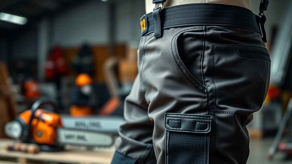 chainsaw pants safety considerations