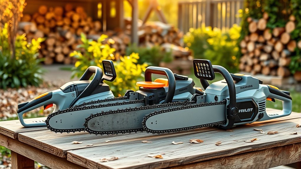 chainsaw selection considerations outlined