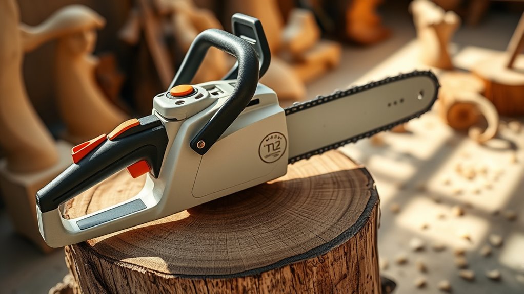 chainsaw selection for carving