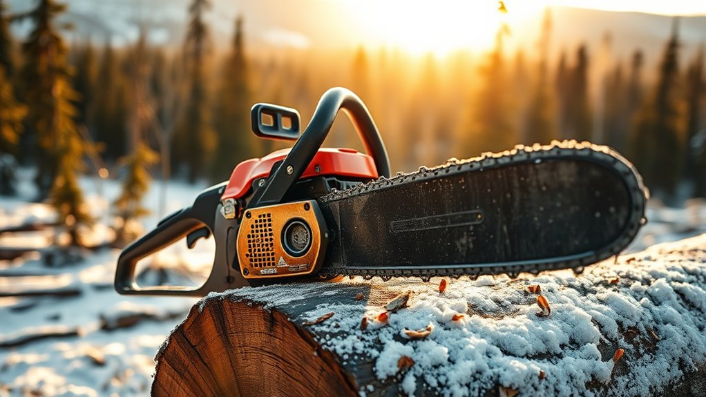 chainsaw selection for milling