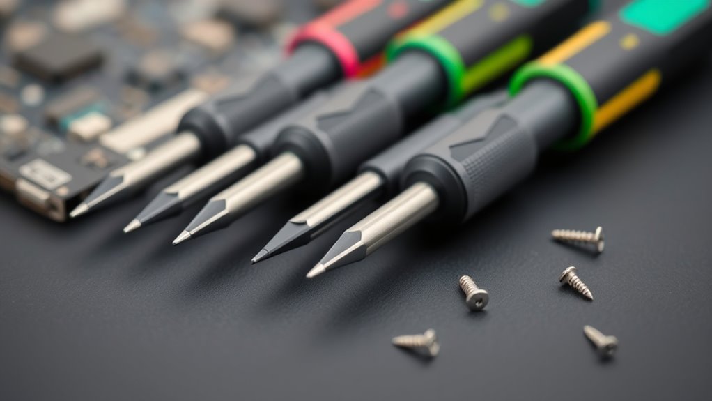 choose comfortable versatile screwdriver