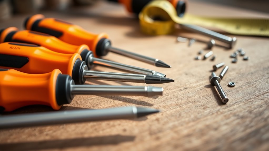 choose durable versatile screwdrivers