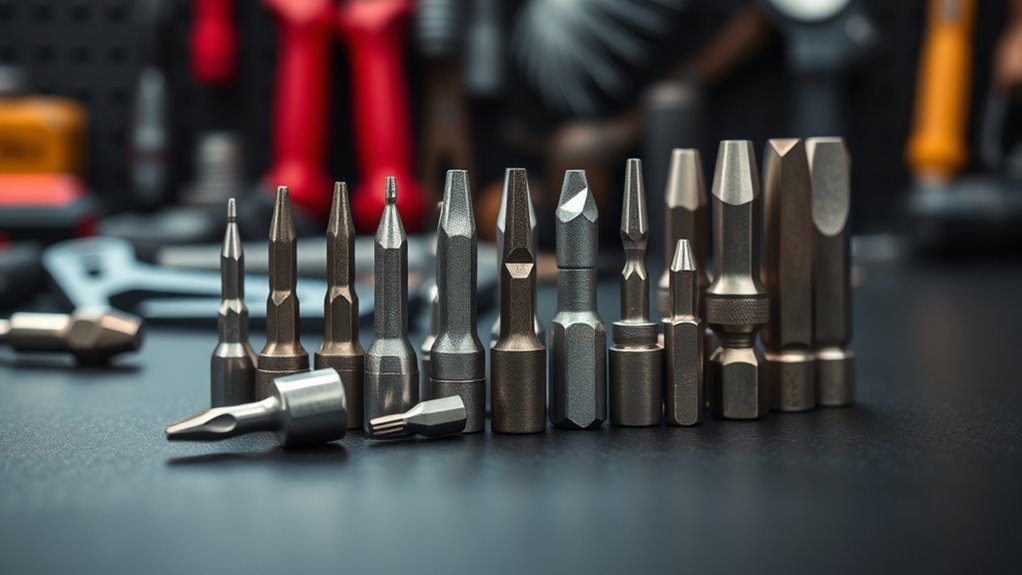 choose quality screwdriver bits