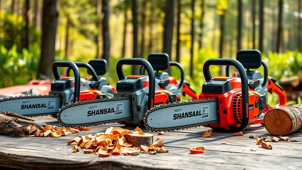 choose safe efficient chainsaw