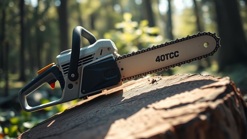 choosing a 40cc chainsaw