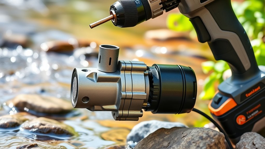 choosing a durable drill pump