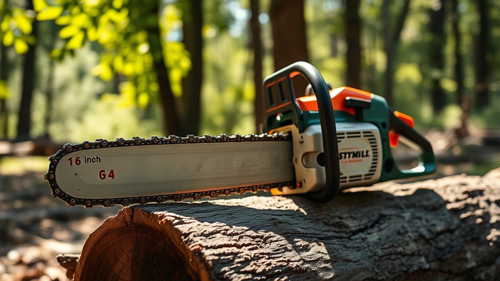 choosing a gas chainsaw