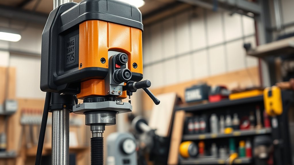 choosing a magnetic drill press